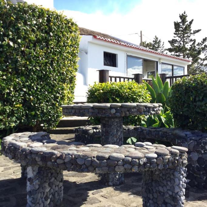 Casa Da Pedreira Villa Mosteiros  Exterior foto